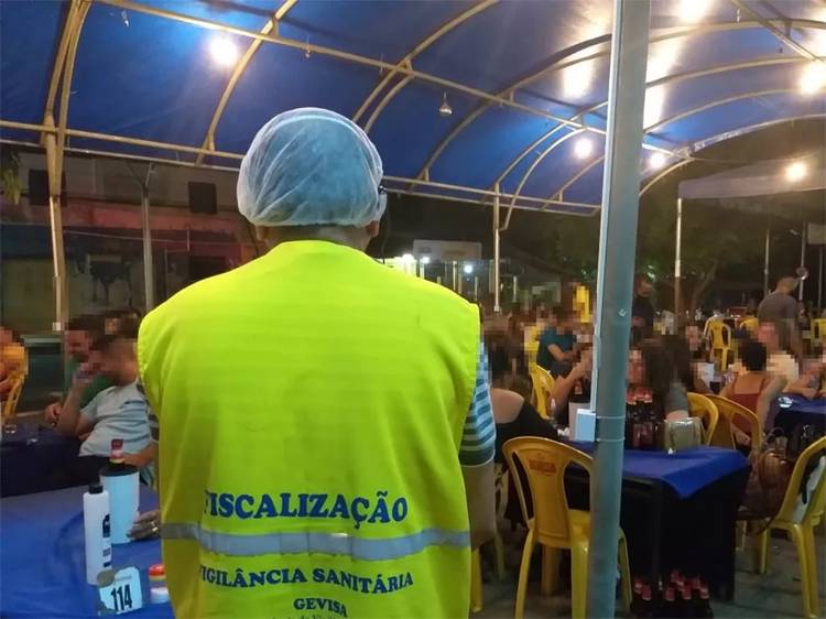 Agentes de vigilância sanitária denunciam ameaças e agressões em fiscalizações  Xingamentos, ameaças